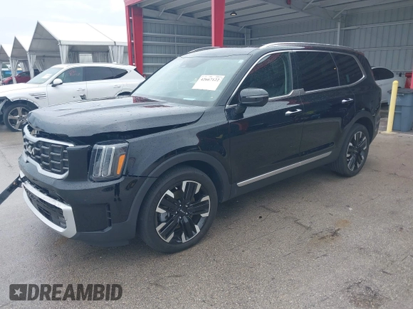 2023 Kia Telluride SX Prestige z VIN 5XYP5DGC4PG326055, wystawiony jako IAAI lot #42667122 z przebiegiem 31 303 mil mil oraz . Historia ofert i sprzedaży dostępna na DreamBid. Obrazek 17.