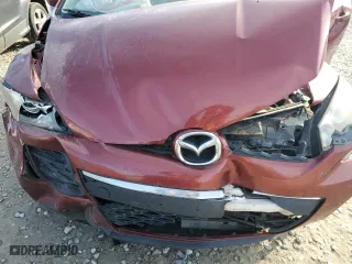 2010 Mazda CX-7 SV with VIN JM3ER2W57A0343178, listed as a Copart auction lot 42624835 with 293,476 mi miles and Salvage Title. Bid and sale history available at carsss.com. Image 12.