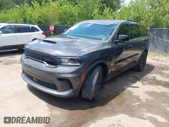 2024 Dodge Durango SRT 392 Plus z VIN 1C4SDJGJ3RC175355, wystawiony jako IAAI lot #42744390 z przebiegiem 8 956 mil mil oraz . Historia ofert i sprzedaży dostępna na DreamBid. Obrazek 16.