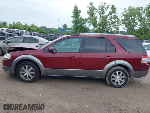 2008 Ford Taurus X SEL z VIN 1FMDK02W98GA15138, wystawiony jako IAAI lot #42628722 z przebiegiem 195 623 mil mil oraz . Historia ofert i sprzedaży dostępna na DreamBid. Obrazek 14.