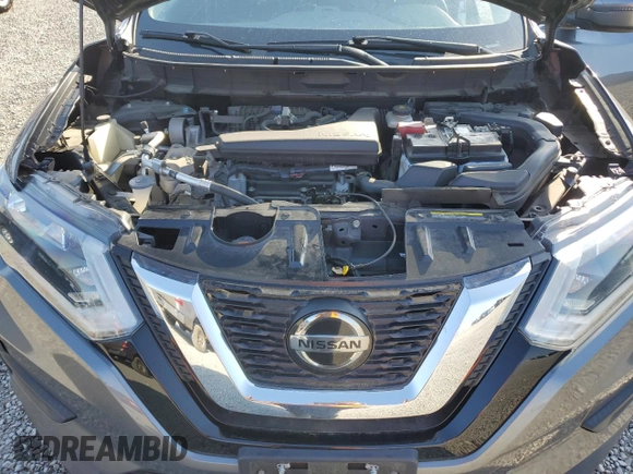 2019 Nissan Rogue SV with VIN 5N1AT2MT3KC753546, listed as a Copart auction lot 52684715 with 48,125 mi miles and Salvage Title. Bid and sale history available at carsss.com. Image 13.