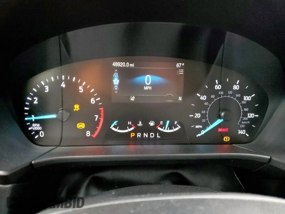 2021 Ford Escape SEL with VIN 1FMCU0H66MUA01996, listed as a Copart auction lot 49050315 with 48,920 mi miles and Clean title. Bid and sale history available at DreamBid. Image 9.