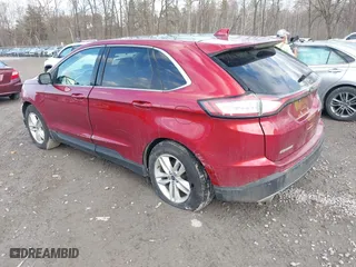 2016 Ford Edge SEL with VIN 2FMPK4J94GBB46404, listed as a IAAI auction lot 41928994 with 118,069 mi miles. Bid and sale history available at carsss.com. Image 3.