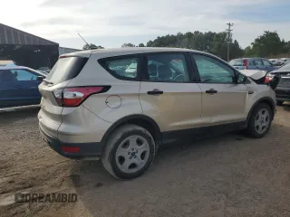 2017 Ford Escape S с VIN 1FMCU0F7XHUD72614, выставлен на аукционе Copart как лот 64728995 с пробегом Не указан миль и Списание • Salvage title. История ставок и продаж доступна на DreamBid. Изображение 3.