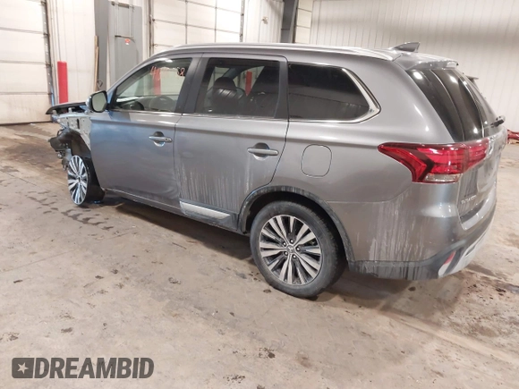 2020 Mitsubishi Outlander ES with VIN JA4AZ3A31LJ001073, listed as a IAAI auction lot 41618558 with 18,522 mi miles and . Bid and sale history available at DreamBid. Image 3.