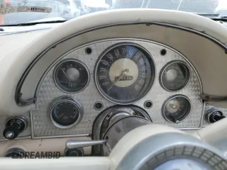 1957 Ford Thunderbird with VIN C7FH382576, listed as a Copart auction lot 75124844 with 22,465 mi miles and Salvage Title. Bid and sale history available at DreamBid. Image 9.