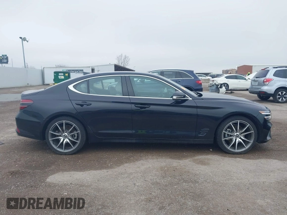 2023 Genesis G70 2.0T z VIN KMTG34TA5PU123377, wystawiony jako IAAI lot #41632566 z przebiegiem 12 184 mil mil oraz . Historia ofert i sprzedaży dostępna na DreamBid. Obrazek 13.