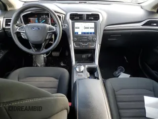 2020 Ford Fusion SE with VIN 3FA6P0HD0LR184251, listed as a Copart auction lot 57325205 with 99,142 mi miles and Salvage title. Bid and sale history available at DreamBid. Image 8.