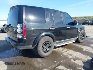 2016 Land Rover LR4 HSE with VIN SALAG2V63GA840960, listed as a IAAI auction lot 41535020 with 102,696 mi miles and . Bid and sale history available at DreamBid. Image 4.