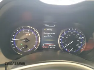 2014 Infiniti Q50 Premium with VIN JN1BV7AR5EM702785, listed as a Copart auction lot 53533525 with 98,054 mi miles and Salvage Title. Bid and sale history available at carsss.com. Image 9.