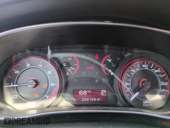 2013 Dodge Dart SXT с VIN 1C3CDFBA4DD300203, выставлен на аукционе Copart как лот 57889375 с пробегом 226 185 миль миль и Списание • Salvage title. История ставок и продаж доступна на DreamBid. Изображение 9.