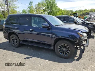 2022 Lexus GX 460 Premium z VIN JTJAM7BX8N5313848, wystawiony jako Copart lot #56625585 z przebiegiem 24 423 mil mil oraz Szkoda całkowita • Salvage title. Historia ofert i sprzedaży dostępna na DreamBid. Obrazek 4.