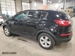 2012 Kia Sportage LX with VIN KNDPBCA27C7296642, listed as a Copart auction lot 52389225 with 142,181 mi miles and Clean Title. Bid and sale history available at carsss.com. Image 2.