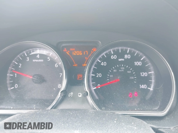 2014 Nissan Note S with VIN 3N1CE2CP5EL428100, listed as a IAAI auction lot 42679930 with 120,617 mi miles and . Bid and sale history available at DreamBid. Image 7.
