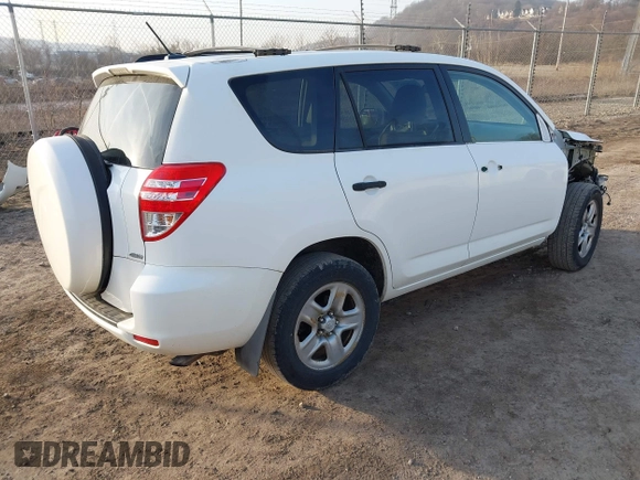 2009 Toyota RAV4 with VIN JTMBF33VX9D001291, listed as a IAAI auction lot 41792376 with 104,318 mi miles and . Bid and sale history available at DreamBid. Image 4.