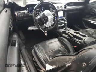 2019 Ford Mustang GT with VIN 1FA6P8CF5K5195643, listed as a Copart auction lot 49081195 with 103,888 mi miles and Salvage Title. Bid and sale history available at carsss.com. Image 8.