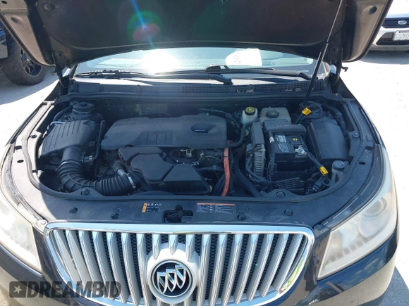2012 Buick LaCrosse Premium 1 with VIN 1G4GD5ER3CF177310, listed as a IAAI auction lot 42631592 with 155,326 mi miles and . Bid and sale history available at DreamBid. Image 10.