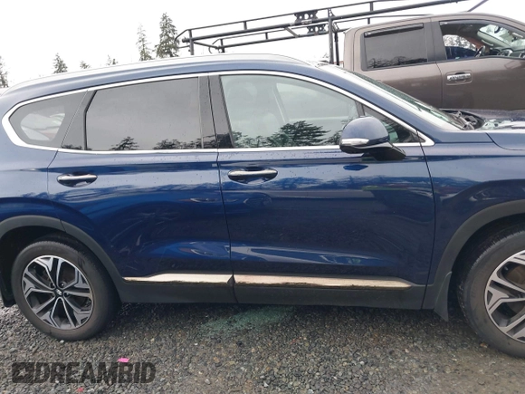 2020 Hyundai Santa Fe Limited with VIN 5NMS5CAA0LH283622, listed as a IAAI auction lot 41517434 with 37,370 mi miles. Bid and sale history available at carsss.com. Image 13.