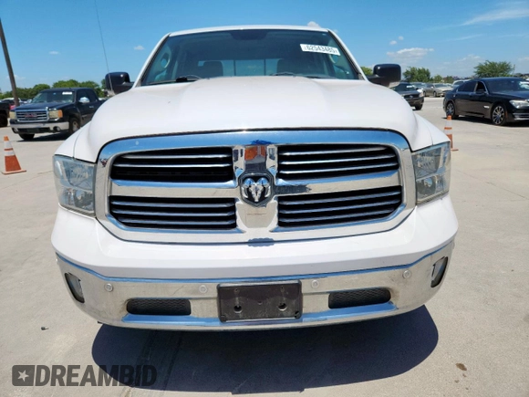 2016 Ram 1500 SLT with VIN 1C6RR7LT7GS115728, listed as a Copart auction lot 62543485 with 75,475 mi miles and Clean title. Bid and sale history available at DreamBid. Image 5.