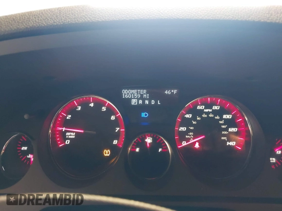 2011 GMC Acadia SLT2 with VIN 1GKKVSED1BJ236157, listed as a IAAI auction lot 41551498 with 160,159 mi miles. Bid and sale history available at carsss.com. Image 7.