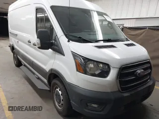 2020 Ford Transit Cargo z VIN 1FTBR1CG8LKB66921, wystawiony jako IAAI lot #42325015 z przebiegiem Nie podano mil oraz . Historia ofert i sprzedaży dostępna na DreamBid. Obrazek 1.