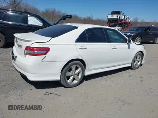 2010 Toyota Camry with VIN 4T1BF3EK3AU548762, listed as a IAAI auction lot 42066970 with 125,398 mi miles and . Bid and sale history available at DreamBid. Image 4.