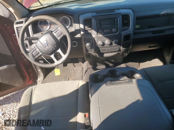 2019 Ram 1500 Classic Tradesman with VIN 1C6RR6FG3KS610431, listed as a Copart auction lot 48135535 with 175,860 mi miles and Salvage Title. Bid and sale history available at carsss.com. Image 8.
