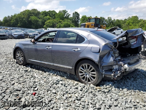 2013 Lexus LS 460 with VIN JTHBL5EF9D5113902, listed as a Copart auction lot 58020065 with 234,478 mi miles and Salvage title. Bid and sale history available at DreamBid. Image 2.