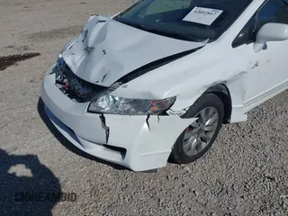 2011 Honda Civic EX-L with VIN 19XFA1F96BE029273, listed as a IAAI auction lot 42052817 with 161,486 mi miles and . Bid and sale history available at DreamBid. Image 12.