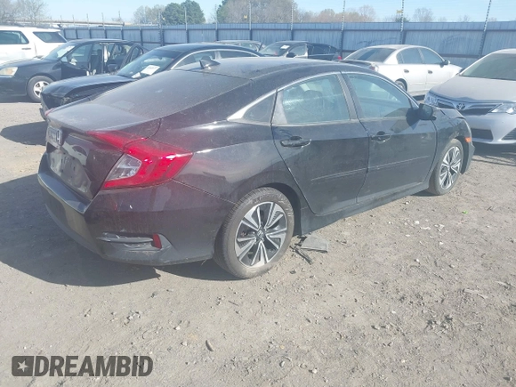 2016 Honda Civic EX-T z VIN 2HGFC1F3XGH630558, wystawiony jako IAAI lot #41868334 z przebiegiem 154 452 mil mil oraz . Historia ofert i sprzedaży dostępna na DreamBid. Obrazek 4.