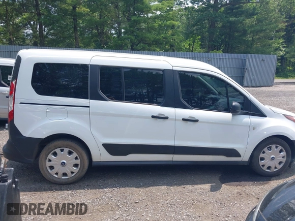 2022 Ford Transit Connect XL with VIN NM0GS9E28N1531565, listed as a IAAI auction lot 42636297 with 22,032 mi miles and . Bid and sale history available at DreamBid. Image 13.