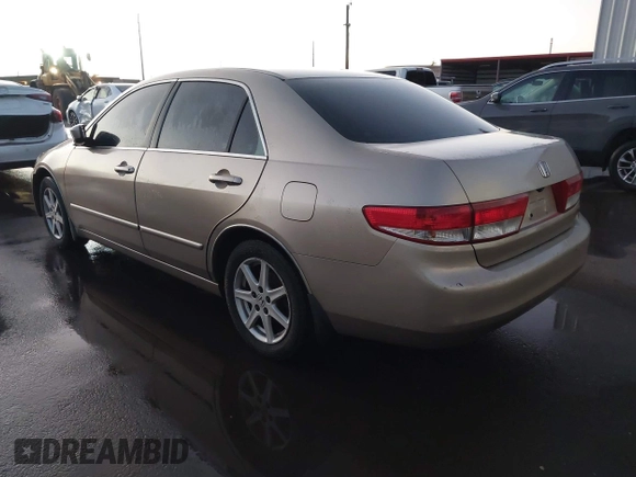 2003 Honda Accord EX z VIN 1HGCM66503A052221, wystawiony jako IAAI lot #41699132 z przebiegiem 132 623 mil mil oraz . Historia ofert i sprzedaży dostępna na DreamBid. Obrazek 3.
