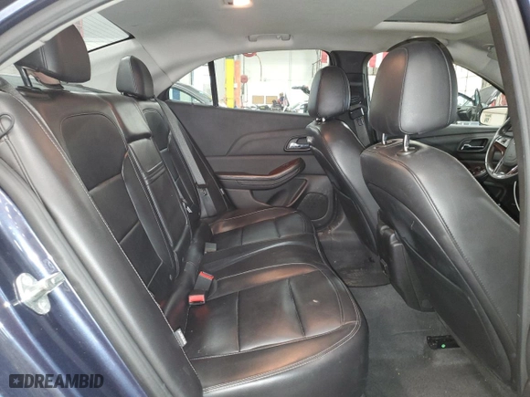 2013 Chevrolet Malibu LTZ with VIN 1G11J5SX3DF246352, listed as a Copart auction lot 49955335 with 172,427 mi miles and Salvage Title. Bid and sale history available at carsss.com. Image 10.
