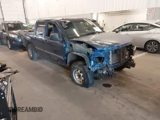2006 GMC Canyon SLT with VIN 1GTDT136568316924, listed as a IAAI auction lot 41422056 with 0 mi miles. Bid and sale history available at carsss.com. Image 1.