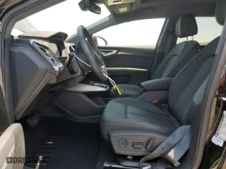 2024 Audi Q4 e-tron Premium Plus with VIN WA1L2BFZ6RP029848, listed as a Copart auction lot 64954434 with 3,034 mi miles and Salvage Title. Bid and sale history available at carsss.com. Image 7.