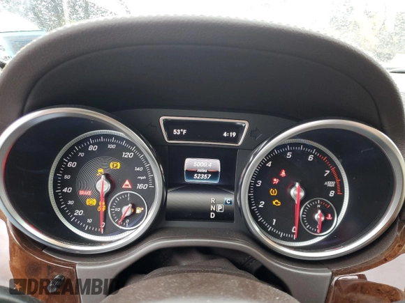 2019 Mercedes-Benz GLS 450 с VIN 4JGDF6EE3KB224986, выставлен на аукционе Copart как лот 54410675 с пробегом 52 357 миль миль и Списание • Salvage title. История ставок и продаж доступна на DreamBid. Изображение 9.