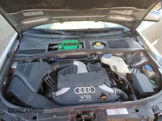 2005 Audi allroad A6 V8 with VIN WA1YD64BX5N006740, listed as a Copart auction lot 85575884 with 156,730 mi miles and Salvage Title. Bid and sale history available at DreamBid. Image 12.