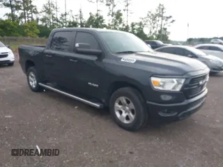 2019 Ram 1500 Big Horn with VIN 1C6SRFFTXKN742437, listed as a IAAI auction lot 42651769 with 149,350 mi miles and . Bid and sale history available at DreamBid. Image 1.