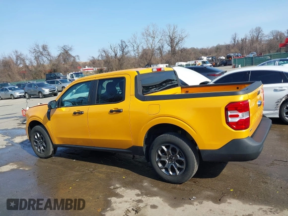 2022 Ford Maverick XL with VIN 3FTTW8E34NRA66569, listed as a IAAI auction lot 41714000 with 47,557 mi miles and . Bid and sale history available at DreamBid. Image 14.