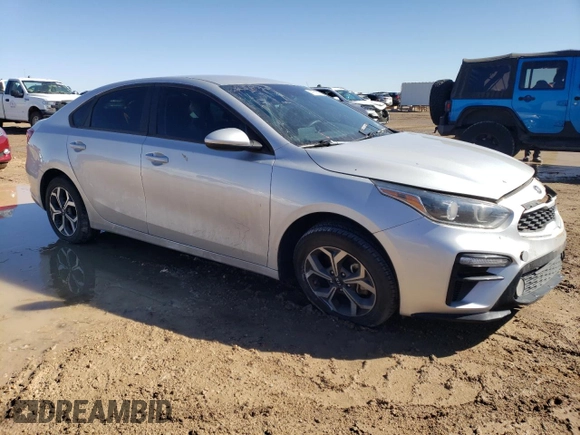 2020 Kia Forte LXS with VIN 3KPF24AD0LE221090, listed as a Copart auction lot 47781605 with 56,767 mi miles and Salvage Title. Bid and sale history available at carsss.com. Image 4.