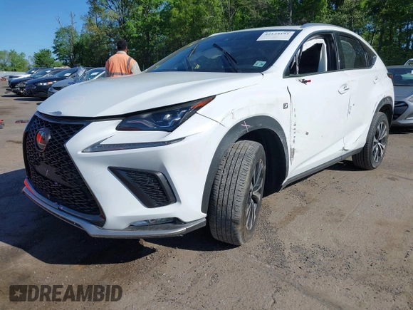 2021 Lexus NX 300 F Sport с VIN JTJSARDZ1M5023053, выставлен на аукционе IAAI как лот 42124181 с пробегом 29 532 миль миль и . История ставок и продаж доступна на DreamBid. Изображение 2.
