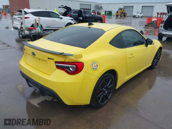2017 Subaru BRZ Limited with VIN JF1ZCAC19H9601431, listed as a IAAI auction lot 42337569 with 49,957 mi miles and . Bid and sale history available at DreamBid. Image 4.