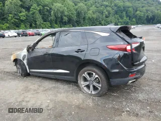 2022 Acura RDX Advance with VIN 5J8TC2H71NL013896, listed as a Copart auction lot 62492665 with Not provided miles and Salvage title. Bid and sale history available at DreamBid. Image 2.