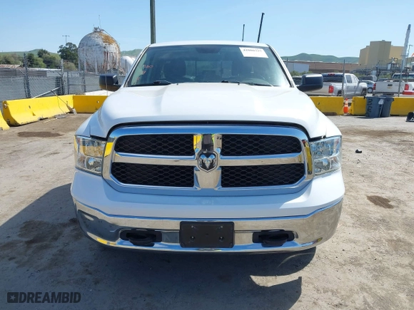 2019 Ram 1500 Classic Big Horn with VIN 1C6RR7GTXKS587196, listed as a IAAI auction lot 42000337 with 79,046 mi miles. Bid and sale history available at carsss.com. Image 12.