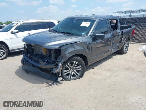 2023 Ford F-150 XL z VIN 1FTEW1CP7PKF95883, wystawiony jako IAAI lot #42356708 z przebiegiem Nie podano mil oraz . Historia ofert i sprzedaży dostępna na DreamBid. Obrazek 2.