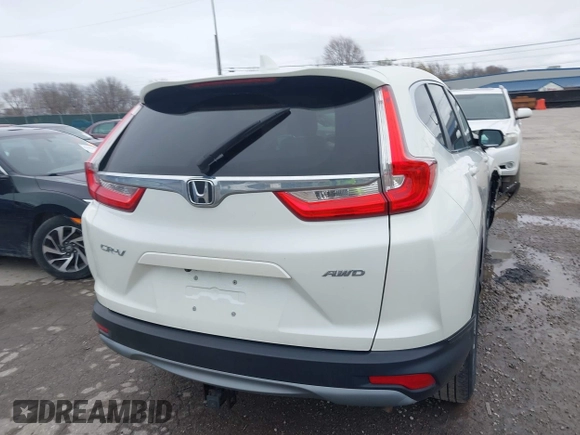 2017 Honda CR-V EX-L with VIN 5J6RW2H83HL036720, listed as a IAAI auction lot 41888202 with 61,257 mi miles. Bid and sale history available at carsss.com. Image 16.