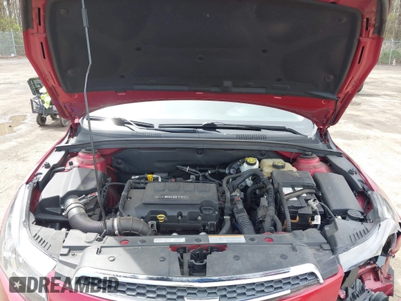 2014 Chevrolet Cruze 1LT with VIN 1G1PC5SB5E7419437, listed as a IAAI auction lot 41961469 with 90,439 mi miles and . Bid and sale history available at DreamBid. Image 10.