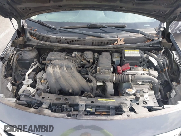 2015 Nissan Versa S Plus with VIN 3N1CN7AP5FL881098, listed as a IAAI auction lot 41708427 with 109,070 mi miles and . Bid and sale history available at DreamBid. Image 10.