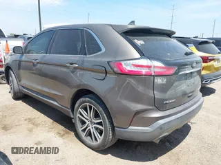 2019 Ford Edge Titanium z VIN 2FMPK3K91KBB48872, wystawiony jako IAAI lot #42020383 z przebiegiem 79 612 mil mil oraz . Historia ofert i sprzedaży dostępna na DreamBid. Obrazek 3.