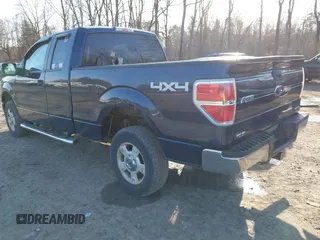 2013 Ford F-150 XL with VIN 1FTEX1EM4DFD51564, listed as a IAAI auction lot 41778412 with 192 mi miles. Bid and sale history available at carsss.com. Image 3.